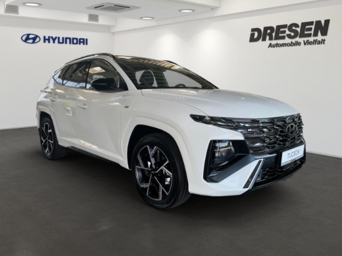 Hyundai TUCSON 🚀1.6 N Line Hybrid/Sitz-Paket/Panorama/Navi/Rückfahrkamera