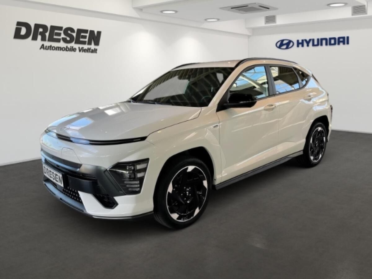 Hyundai KONA Elektro N Line ⚠️| Navi | Klimaauto. | Assistenz-Paket | Sitzheizung | Elektr.Heckkl.