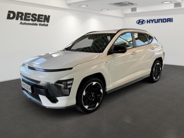 Hyundai KONA Elektro N Line ⚠️| Navi | Klimaauto. | Assistenz-Paket | Sitzheizung | Elektr.Heckkl.