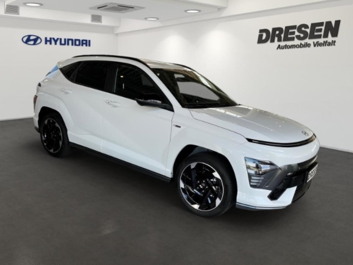 Hyundai KONA Elektro N Line ⚠️| Navi | Klimaauto. | Assistenz-Paket | Sitzheizung | Elektr.Heckkl.