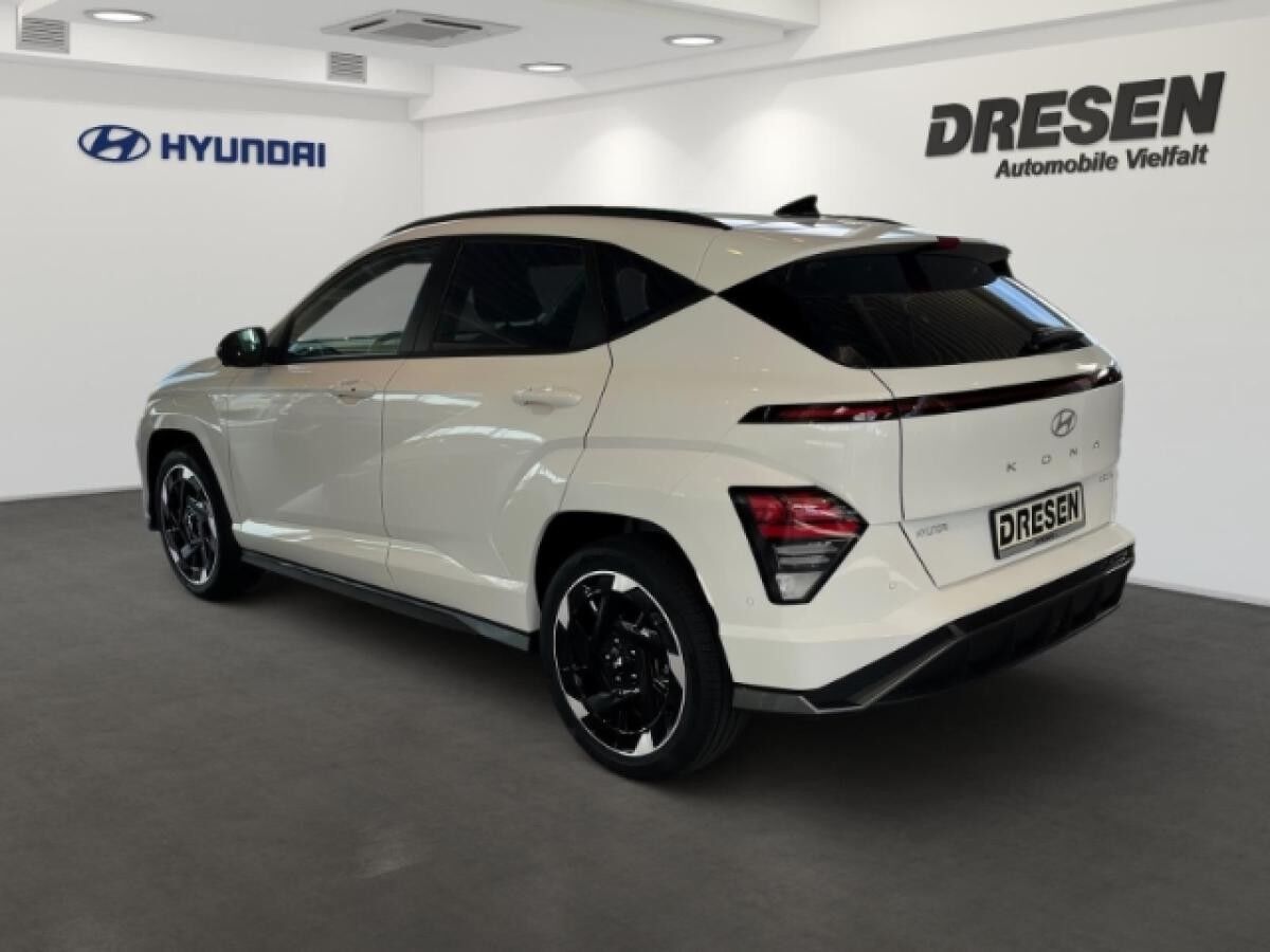Hyundai KONA Elektro N Line ⚠️| Navi | Klimaauto. | Assistenz-Paket | Sitzheizung | Elektr.Heckkl.