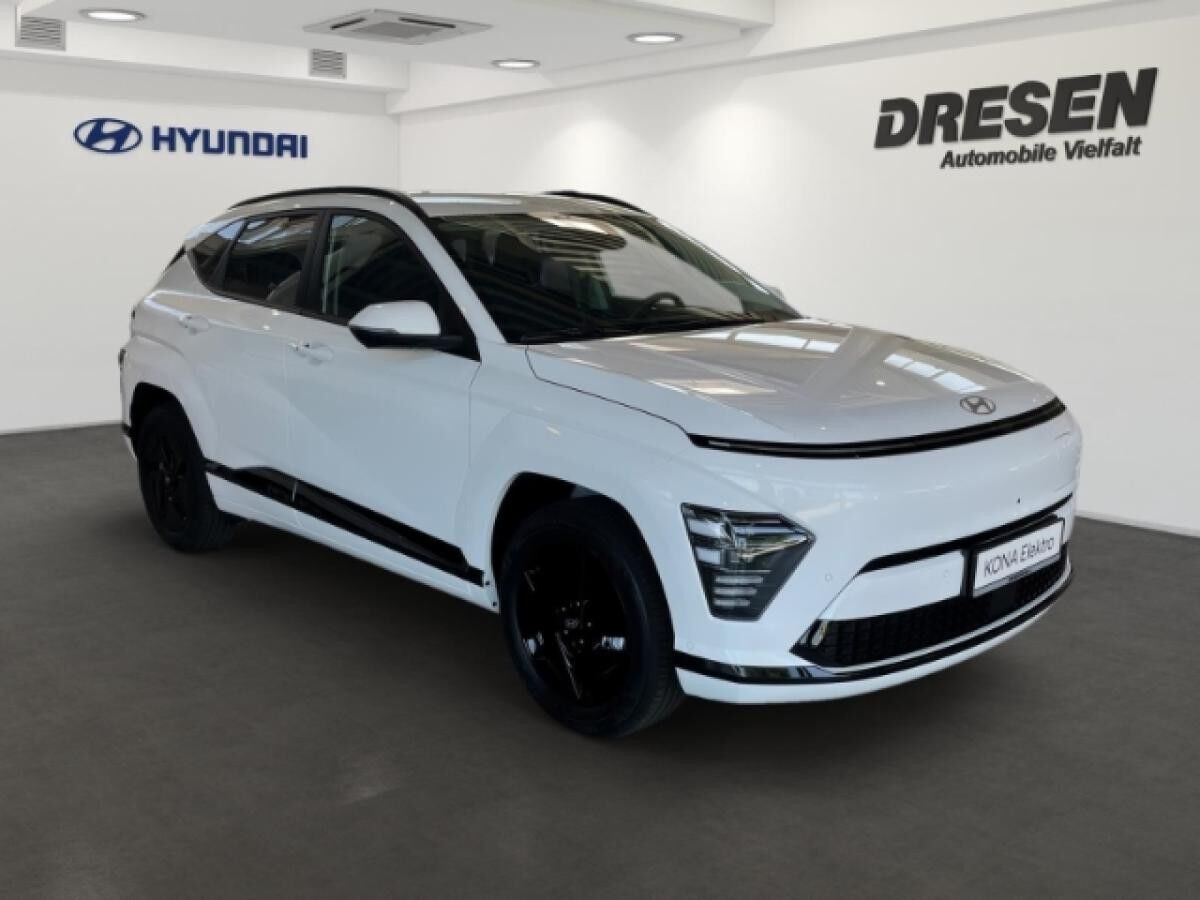 Hyundai KONA Elektro Trend⚠️  | 65 kWh | Assistenz-Paket | Elektr.Heckkl. | Sitzheizung | Rückfahrkamera