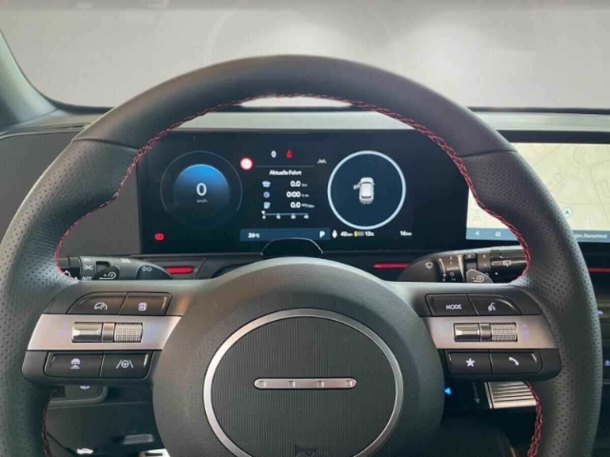 Hyundai KONA Elektro N Line ⚠️| Navi | Klimaauto. | Assistenz-Paket | Sitzheizung | Elektr.Heckkl.