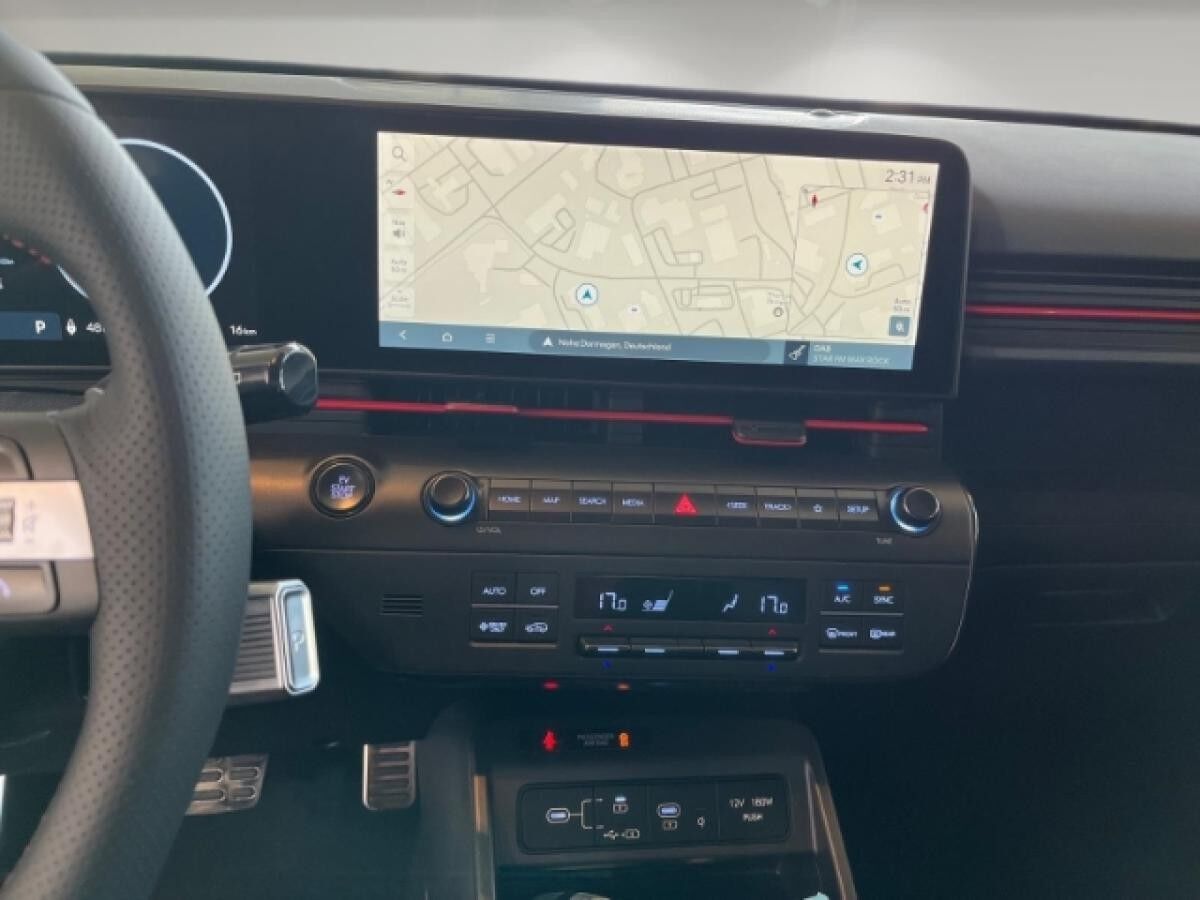 Hyundai KONA Elektro N Line ⚠️| Navi | Klimaauto. | Assistenz-Paket | Sitzheizung | Elektr.Heckkl.