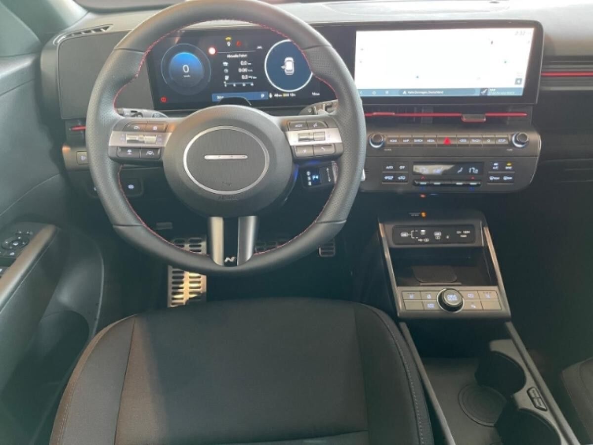 Hyundai KONA Elektro N Line ⚠️| Navi | Klimaauto. | Assistenz-Paket | Sitzheizung | Elektr.Heckkl.