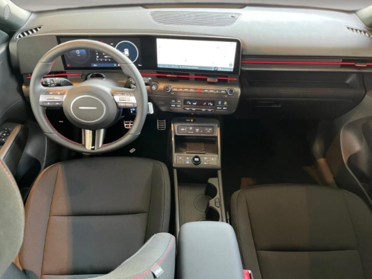 Hyundai KONA Elektro N Line ⚠️| Navi | Klimaauto. | Assistenz-Paket | Sitzheizung | Elektr.Heckkl.