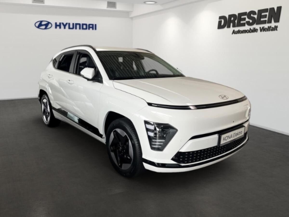 Hyundai KONA Elektro Prime⚠️ | Wärmepumpe | LED | Rückfahrkamera | Navi | Klimaauto. | ISOFIX