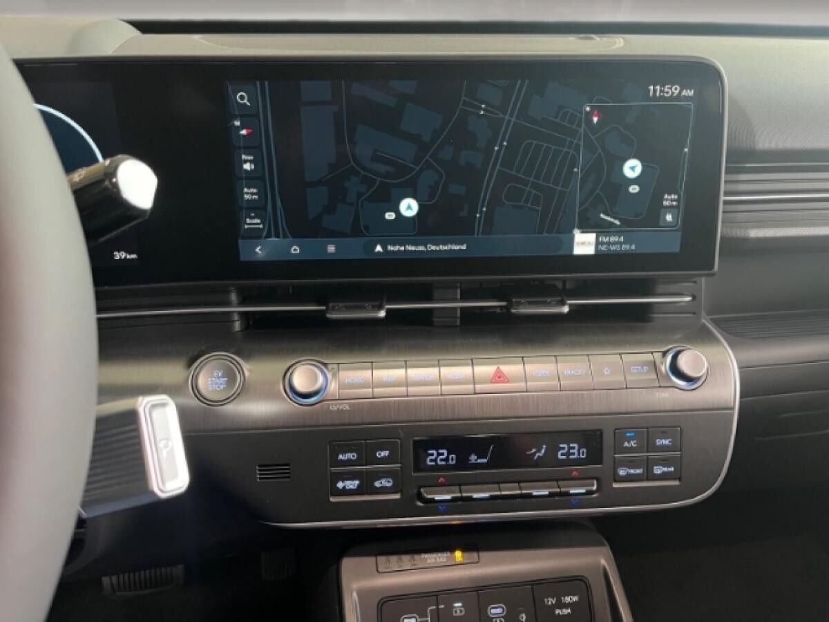 Hyundai KONA Elektro Prime⚠️ | Wärmepumpe | LED | Rückfahrkamera | Navi | Klimaauto. | ISOFIX