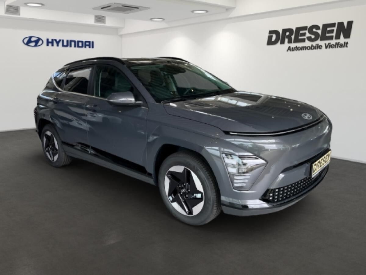 Hyundai KONA Elektro Prime⚠️ | Schiebedach | LED | Rückfahrkamera | Navi | Klimaauto. | ISOFIX