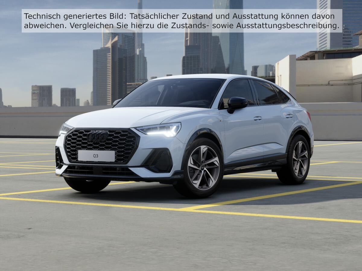 Audi Q3 Sportback 35 TFSI S tronic S line LED Navi PDC Sitzheizung