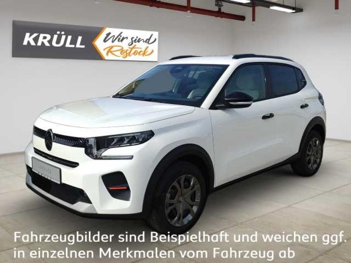 Citroën C3 ëlektro Max +Allwetter+Winter-Paket+-OBC+