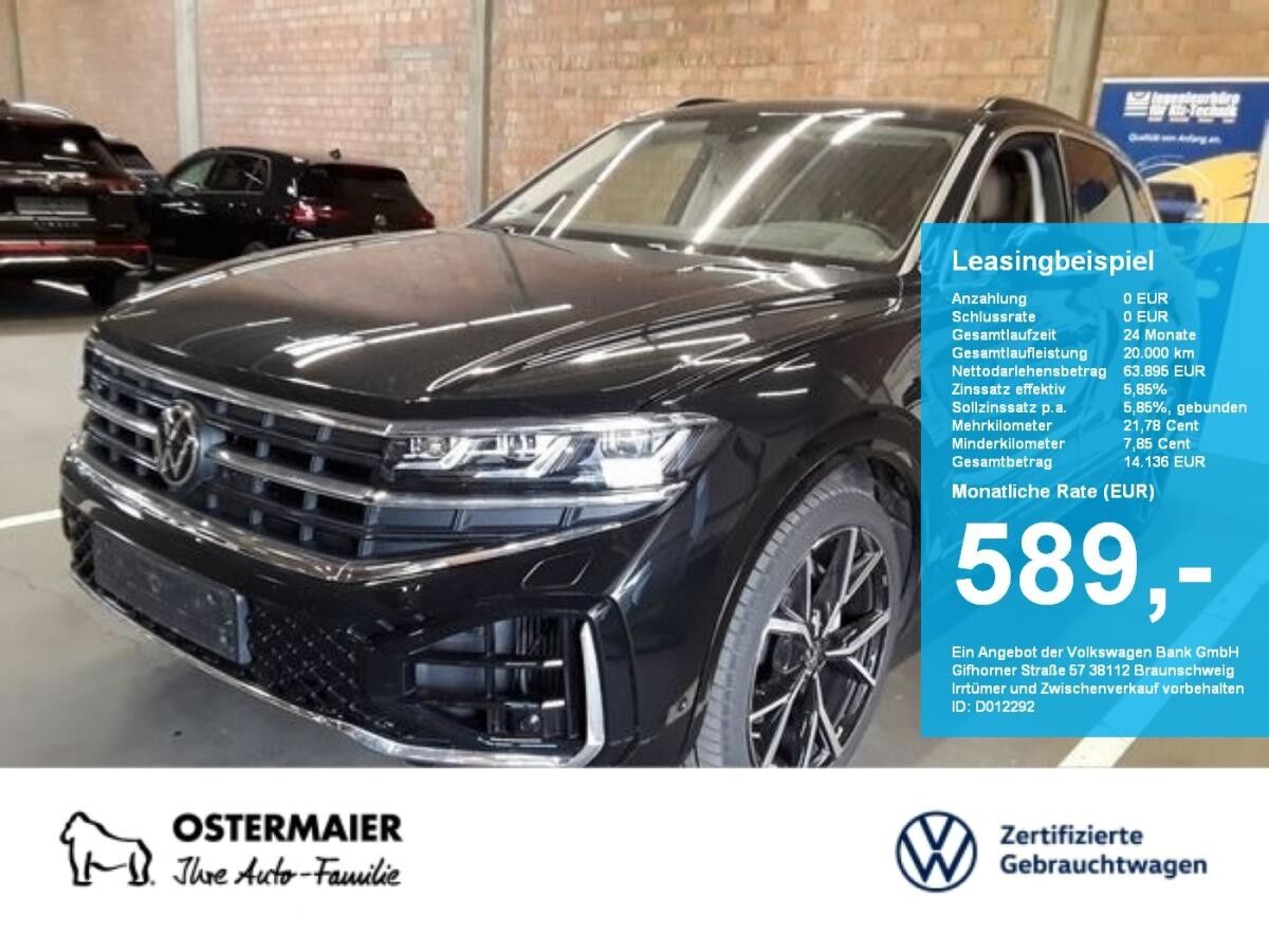 Volkswagen Touareg R-LINE 3.0TSI NP.121T ACC.5J-G.AHK.STHZG.KAMERA.NAVI.DYNAMIC.LUFT