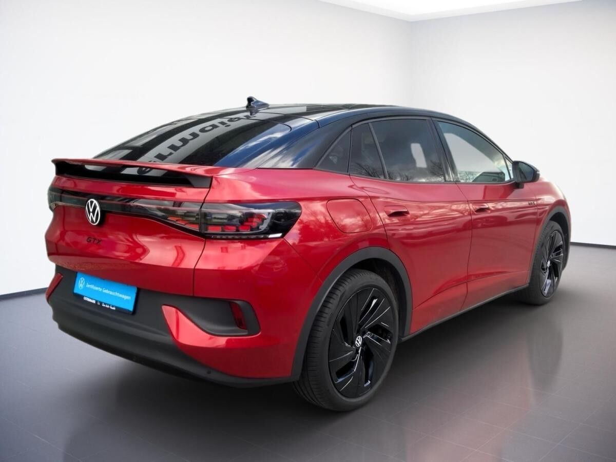 Volkswagen ID.5 GTX 4M NP.74T ACC.5J-G.WÄRMEPUMPE.AHK.KAMERA.NAVI.HUD.LED.HARMAN
