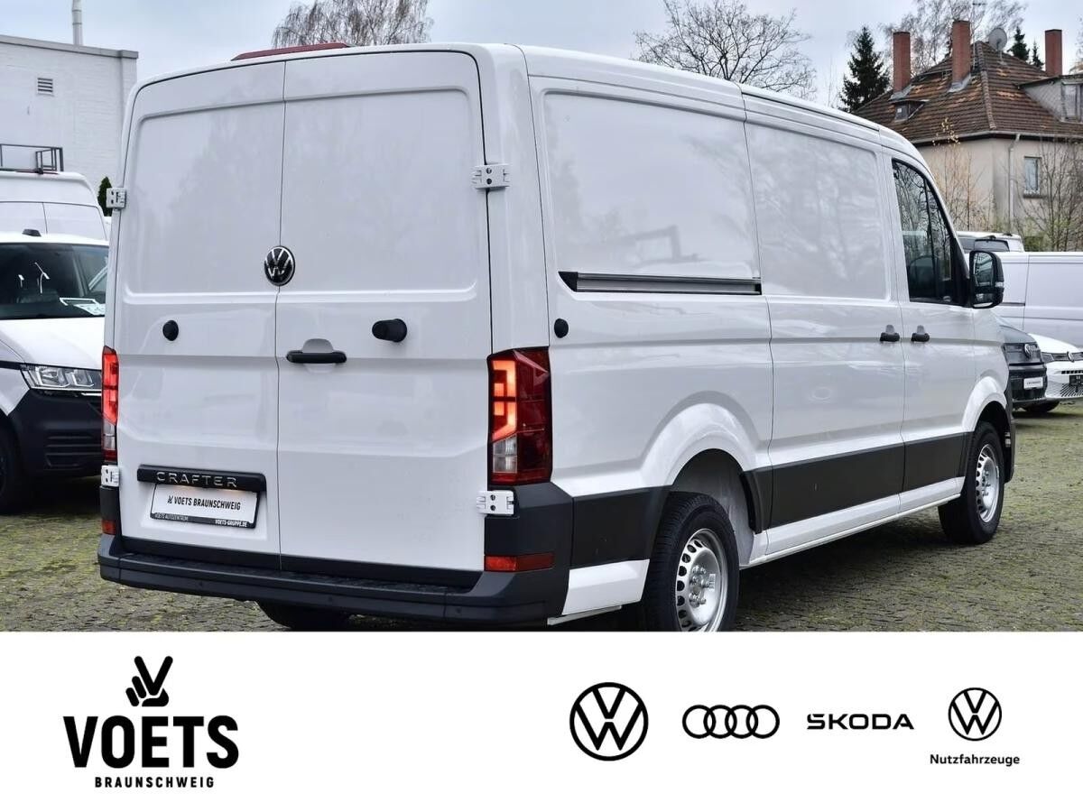 Volkswagen Crafter Kasten MR ND 35 2.0 TDI