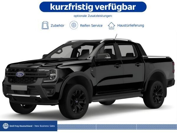 Ford Ranger Doppelkabine Wildtrack 2,3 l EcoBoost PHEV