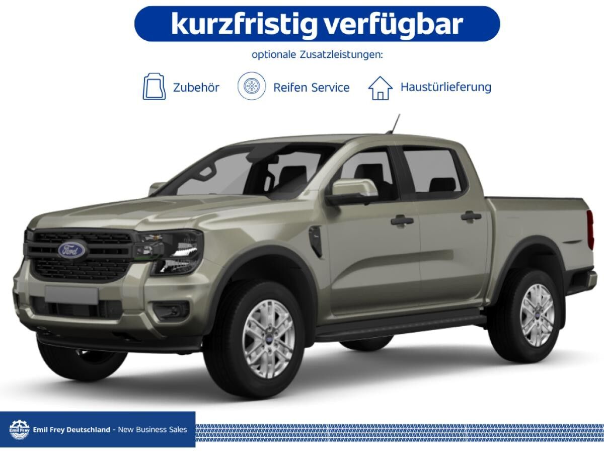 Ford Ranger Doppelkabine Stormrack 2,3 l EcoBoost PHEV