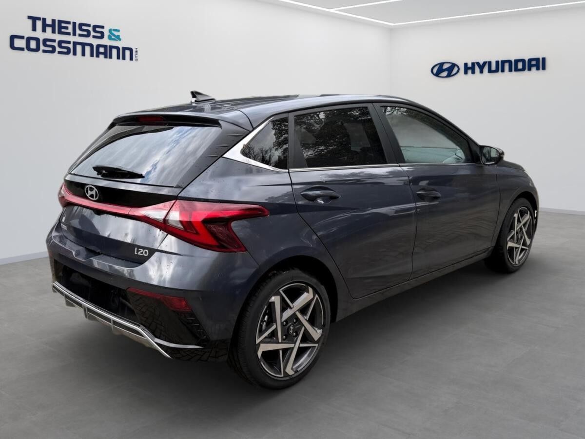 Hyundai i20 FL 1.0 T-GDI (100 PS) 7-DCT Prime, Navi, LED