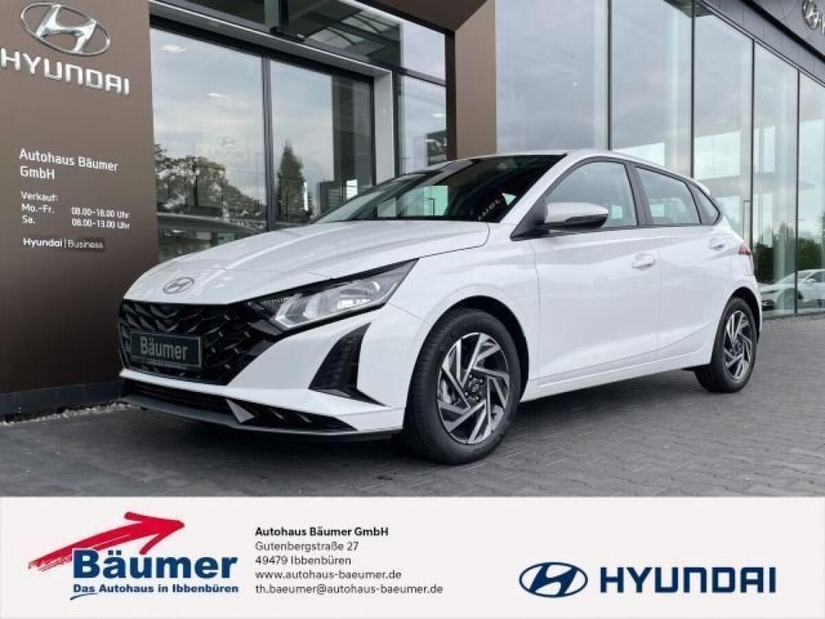 Hyundai i20 TREND+KOMFORTPAKET+NAVI🗺️+CAM🎥+APPLE CARPLAY🍏+ANDROID AUTO👾