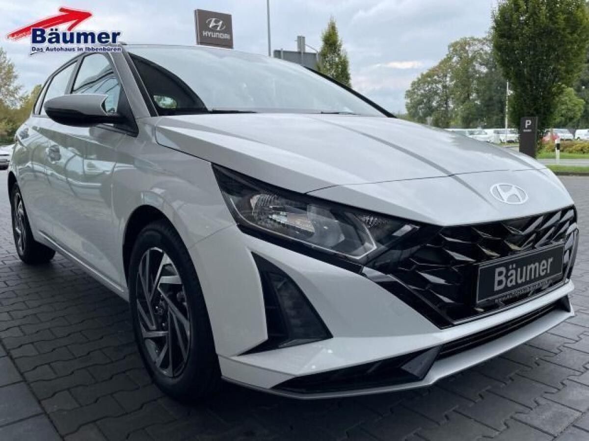 Hyundai i20 TREND+KOMFORTPAKET+NAVI🗺️+CAM🎥+APPLE CARPLAY🍏+ANDROID AUTO👾