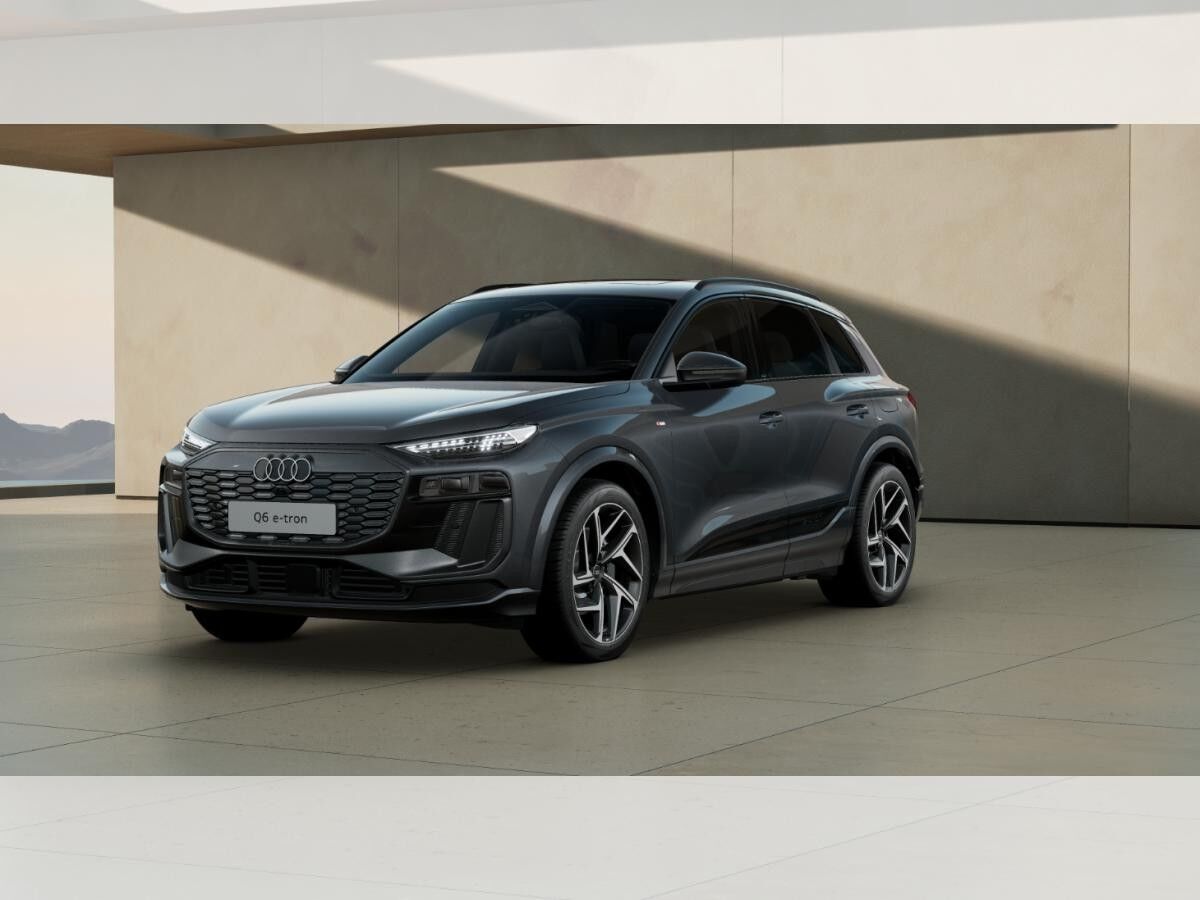 Audi Q6 e-tron performance | STROMER DEAL 1/x
