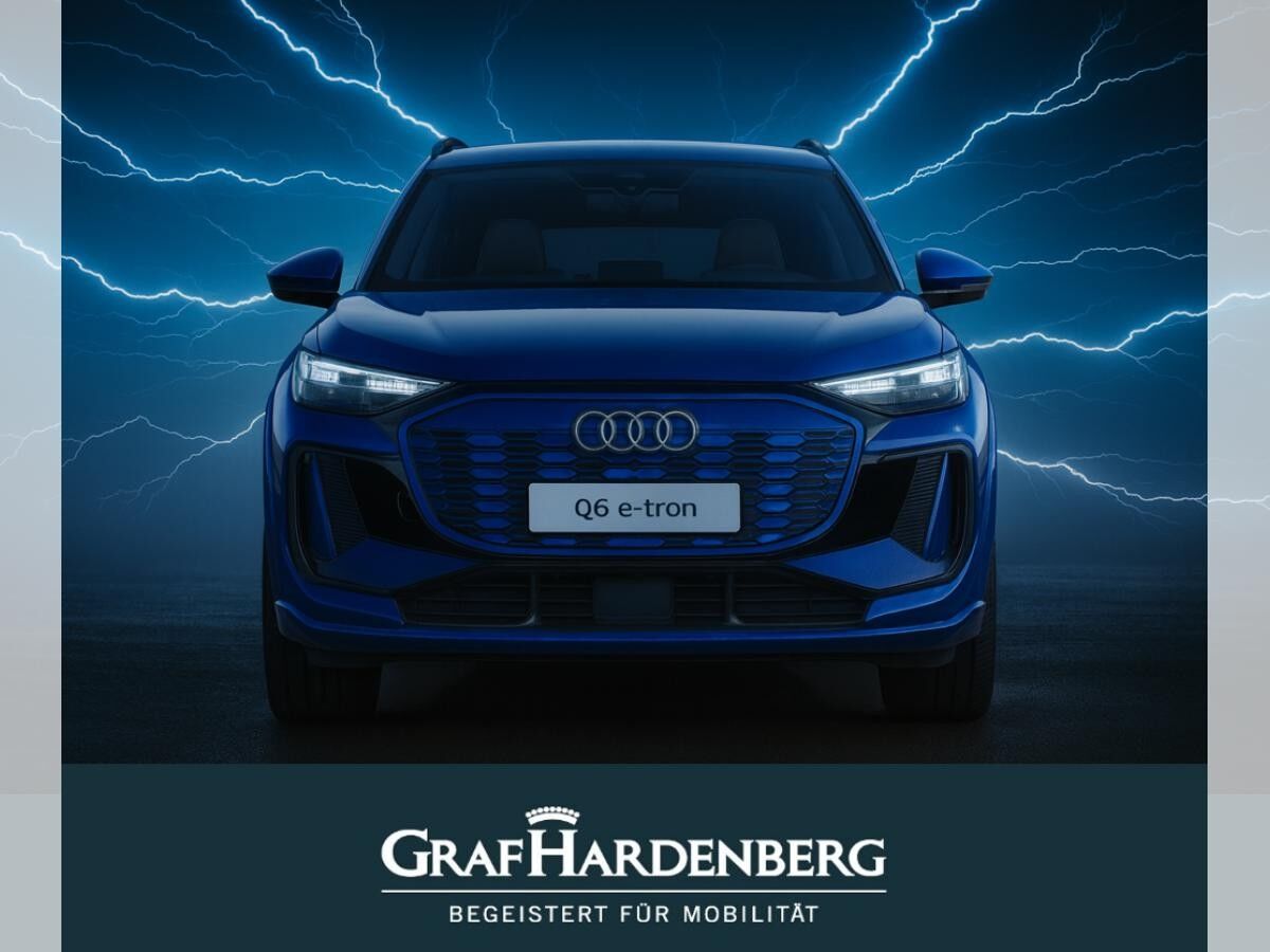 Audi Q6 e-tron performance | STROMER DEAL 2/x