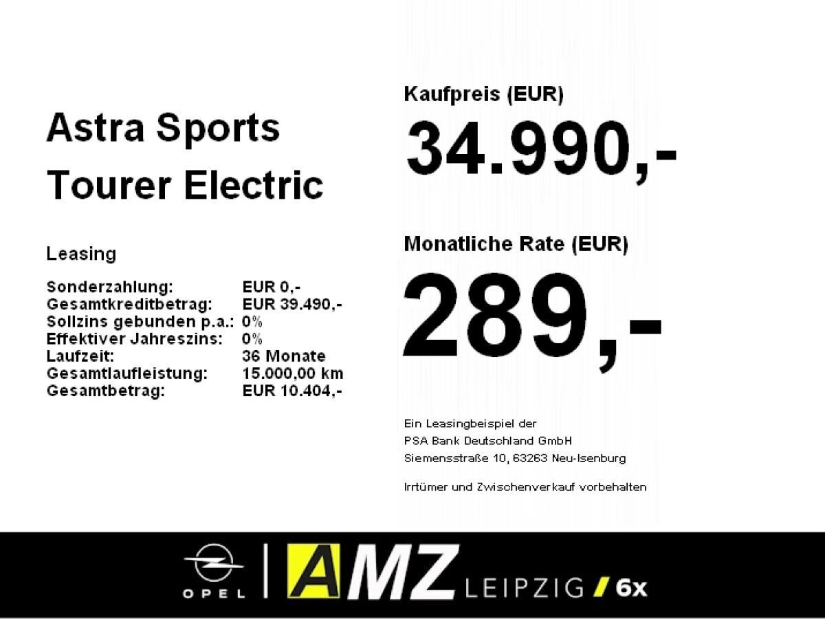 Opel Astra Sports Tourer Electric Edition