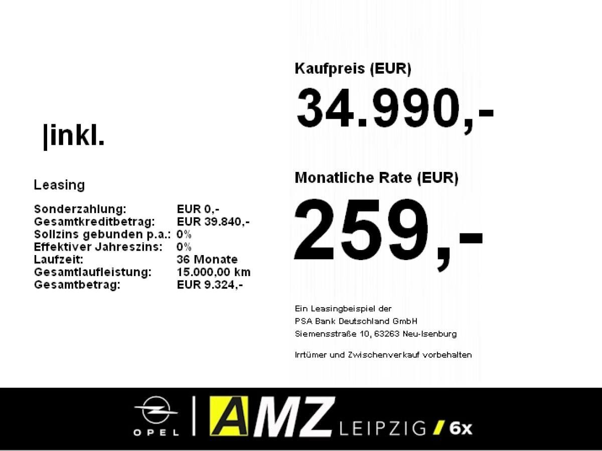 Opel Mokka-e Edition