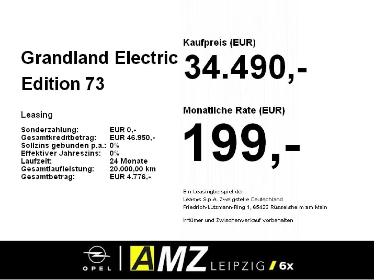 Opel Grandland Electric Edition h Batterie