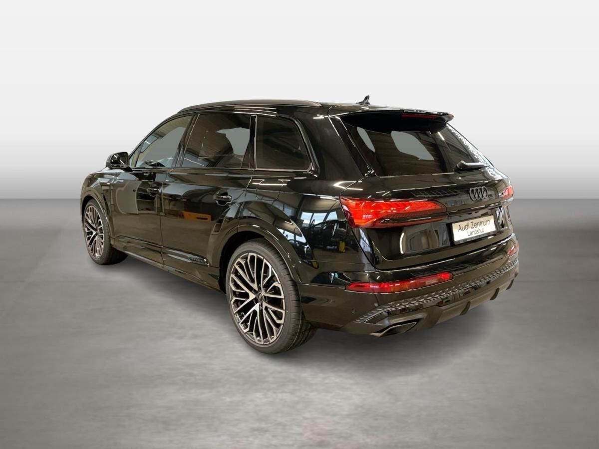 Audi Q7 SUV S line business TFSI e quattro tiptronic