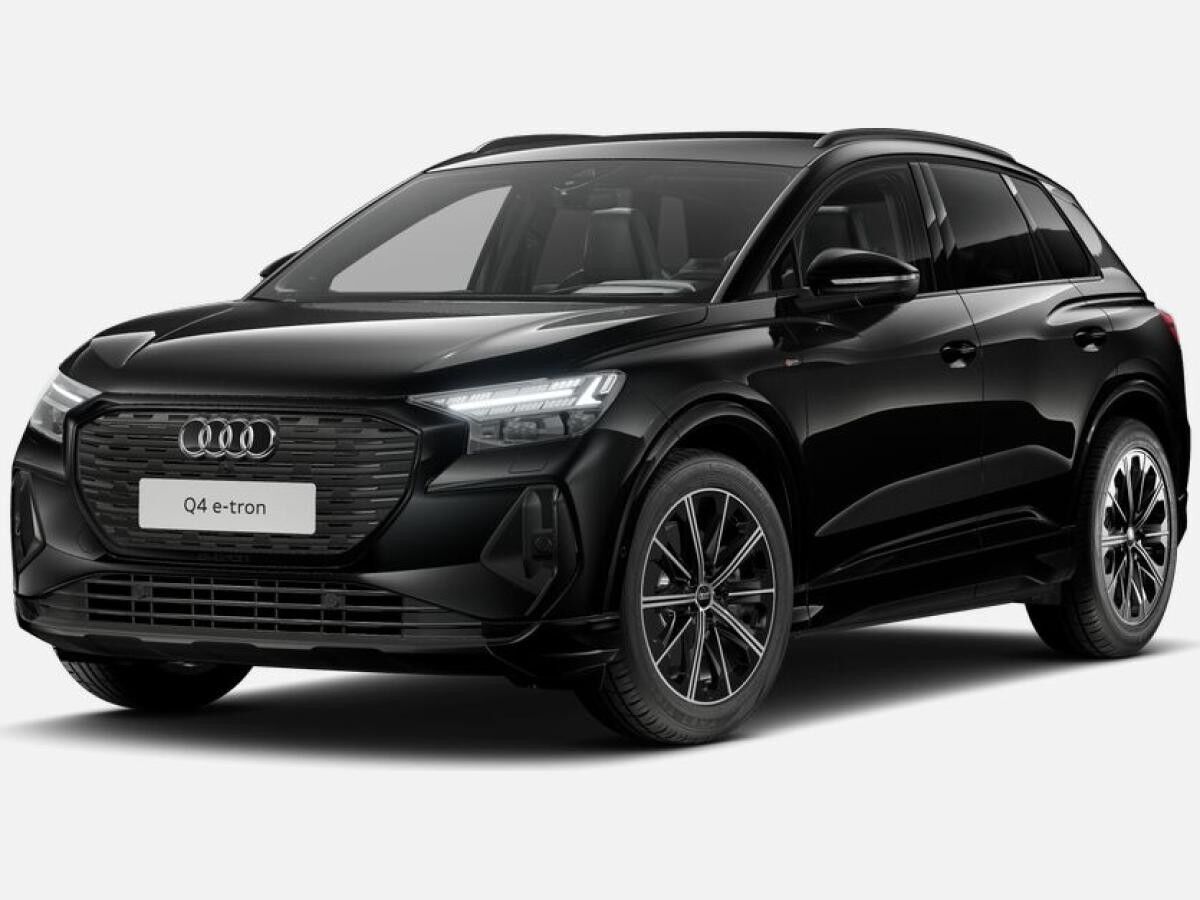 Audi Q4 e-tron 45 quattro ACC Leder LED Navi AHK