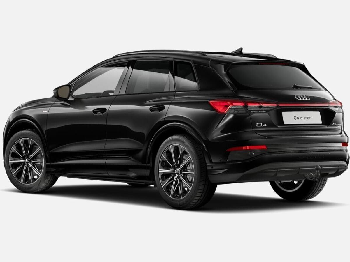 Audi Q4 e-tron 45 quattro ACC Leder LED Navi AHK
