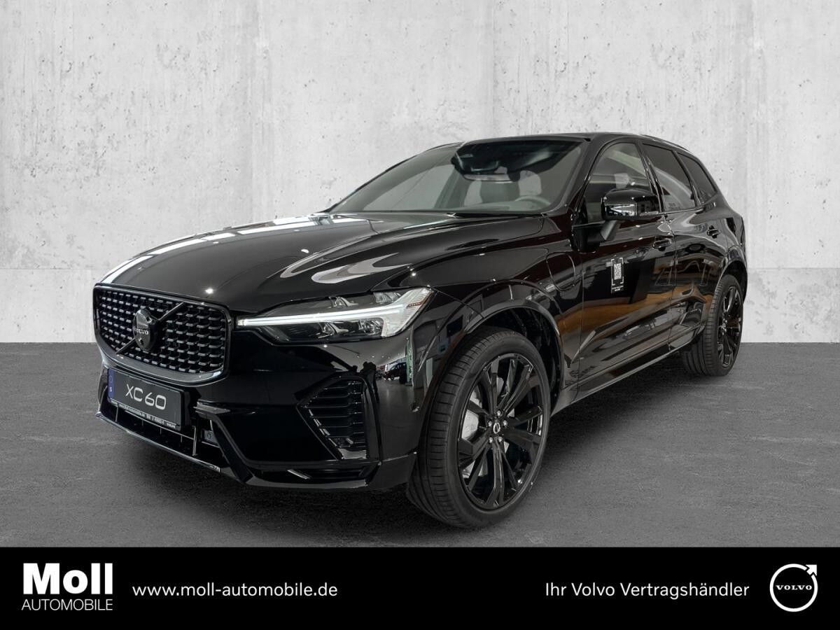 Volvo XC60 T6 Plus Black Edition