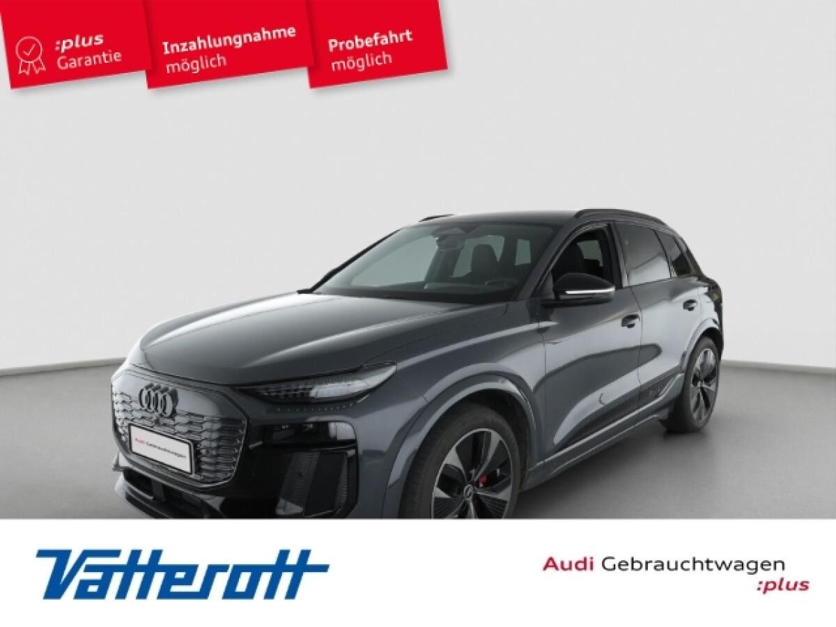 Audi Q6 e-tron quattro edition one grey HUD B&O ACC