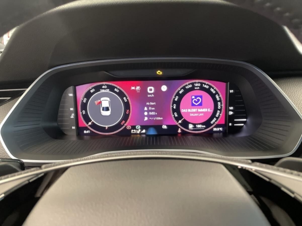 Skoda Octavia 1.5 TSI 110kW Sportline, AHK, Head Up Display, Winter