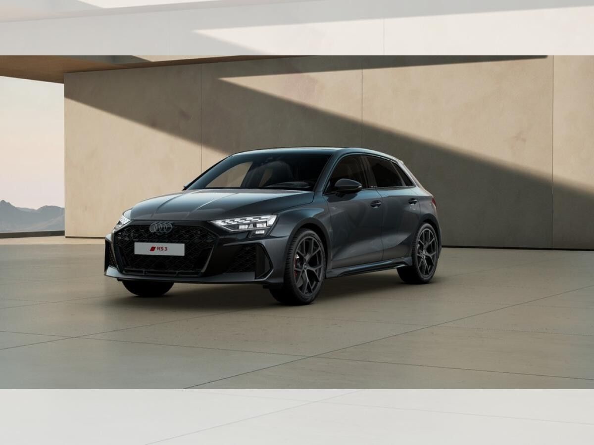 Audi RS3 Sportback | SOFORT VERFÜGBAR | MENSCHEN MIT BEHINDERUNG