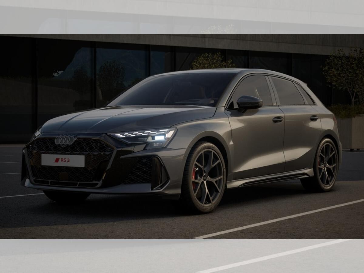 Audi RS3 Sportback | SOFORT VERFÜGBAR | MENSCHEN MIT BEHINDERUNG