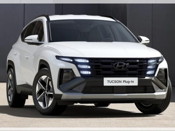 Hyundai TUCSON 🍁Herbst-Deal🍂Plug-In-Hybrid MJ25 2WD Trend+Atlas White Lager