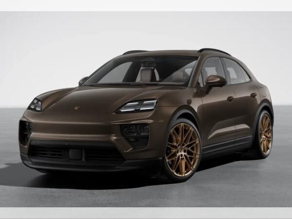 Porsche Macan 4 PTS macadamiametallic *MatrixLED*Luftfederung*Beifahrerdisplay*14-Wege*360°Kamera*Bose