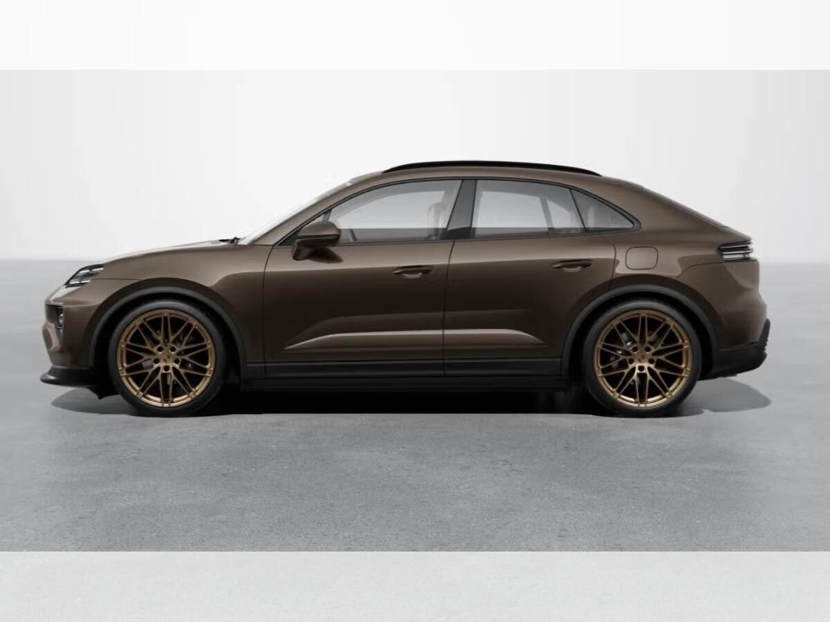 Porsche Macan 4 PTS macadamiametallic *MatrixLED*Luftfederung*Beifahrerdisplay*14-Wege*360°Kamera*Bose