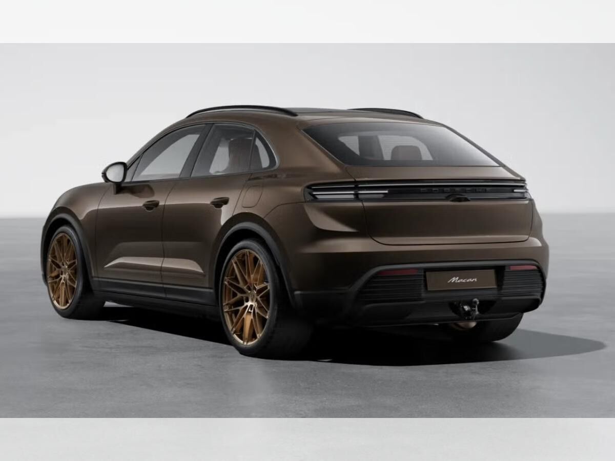 Porsche Macan 4 PTS macadamiametallic *MatrixLED*Luftfederung*Beifahrerdisplay*14-Wege*360°Kamera*Bose