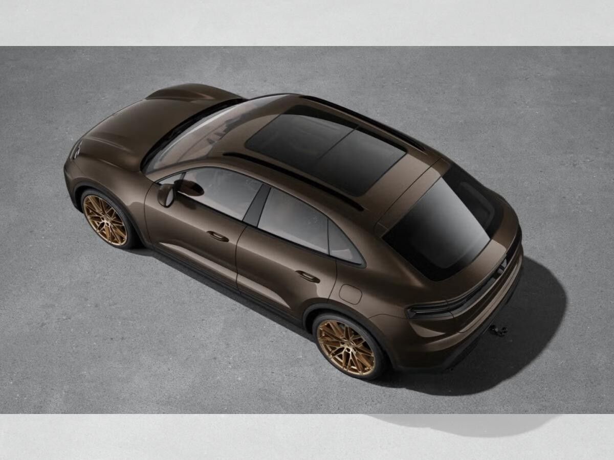 Porsche Macan 4 PTS macadamiametallic *MatrixLED*Luftfederung*Beifahrerdisplay*14-Wege*360°Kamera*Bose