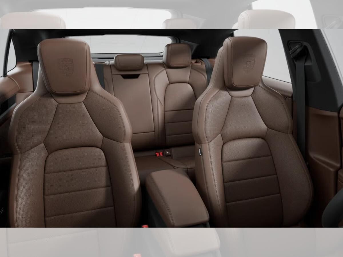 Porsche Macan 4 PTS macadamiametallic *MatrixLED*Luftfederung*Beifahrerdisplay*14-Wege*360°Kamera*Bose