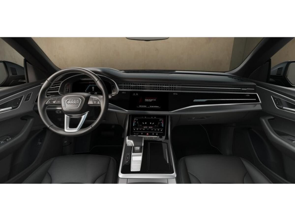 Audi Q8 45 TDI AHK/Optik-Black/HuD/Kamera/Luft/Matrix