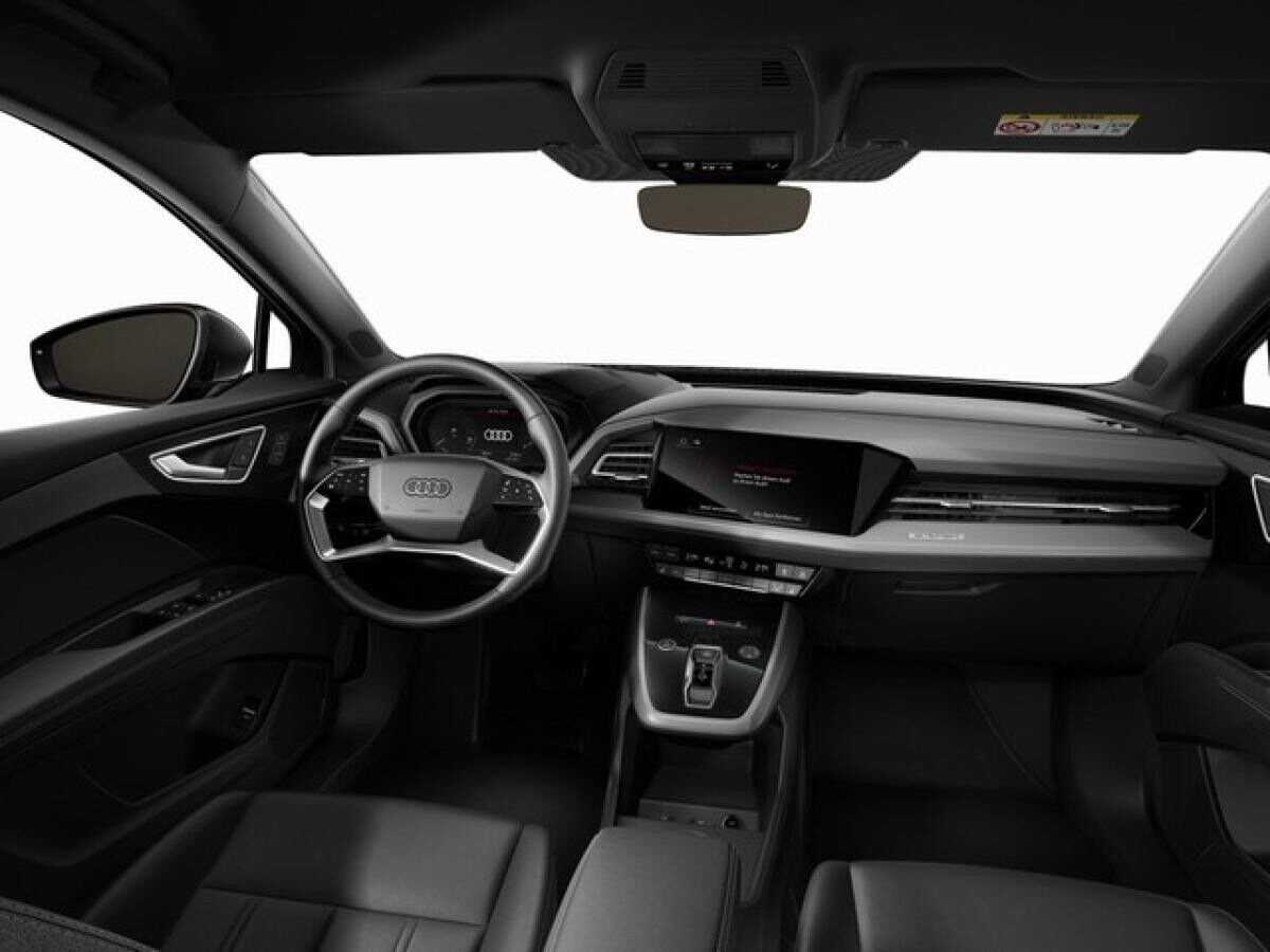 Audi Q4 e-tron Sportback 45 2xS line Black Matrix/Kamera