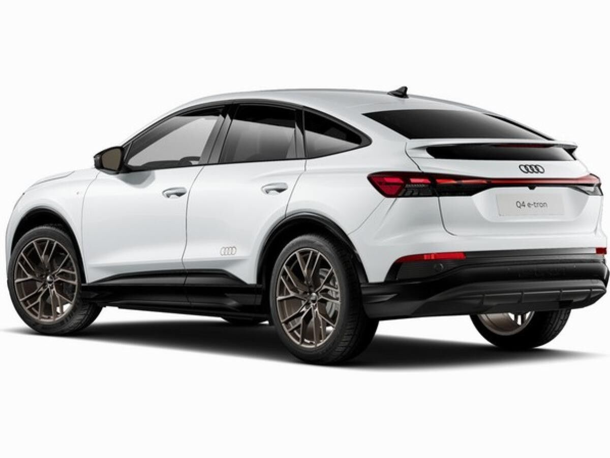 Audi Q4 e-tron Sportback S-line Optik-Black/Matrix