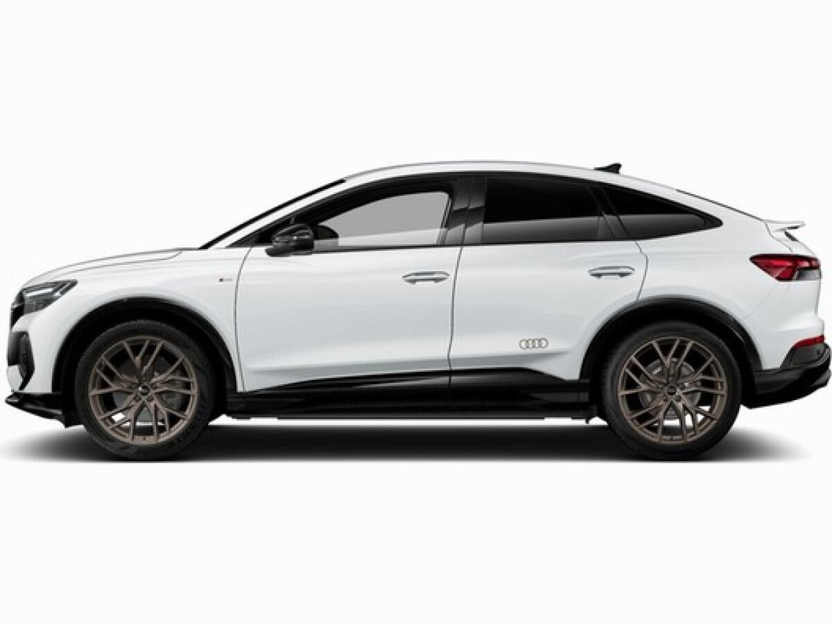 Audi Q4 e-tron Sportback S-line Optik-Black/Matrix