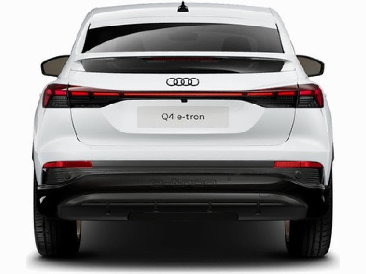 Audi Q4 e-tron Sportback S-line Optik-Black/Matrix