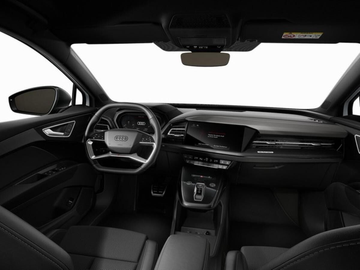 Audi Q4 e-tron Sportback S-line Optik-Black/Matrix