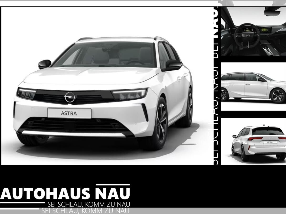 Opel Astra Sports Tourer Edition 1.2 Turbo