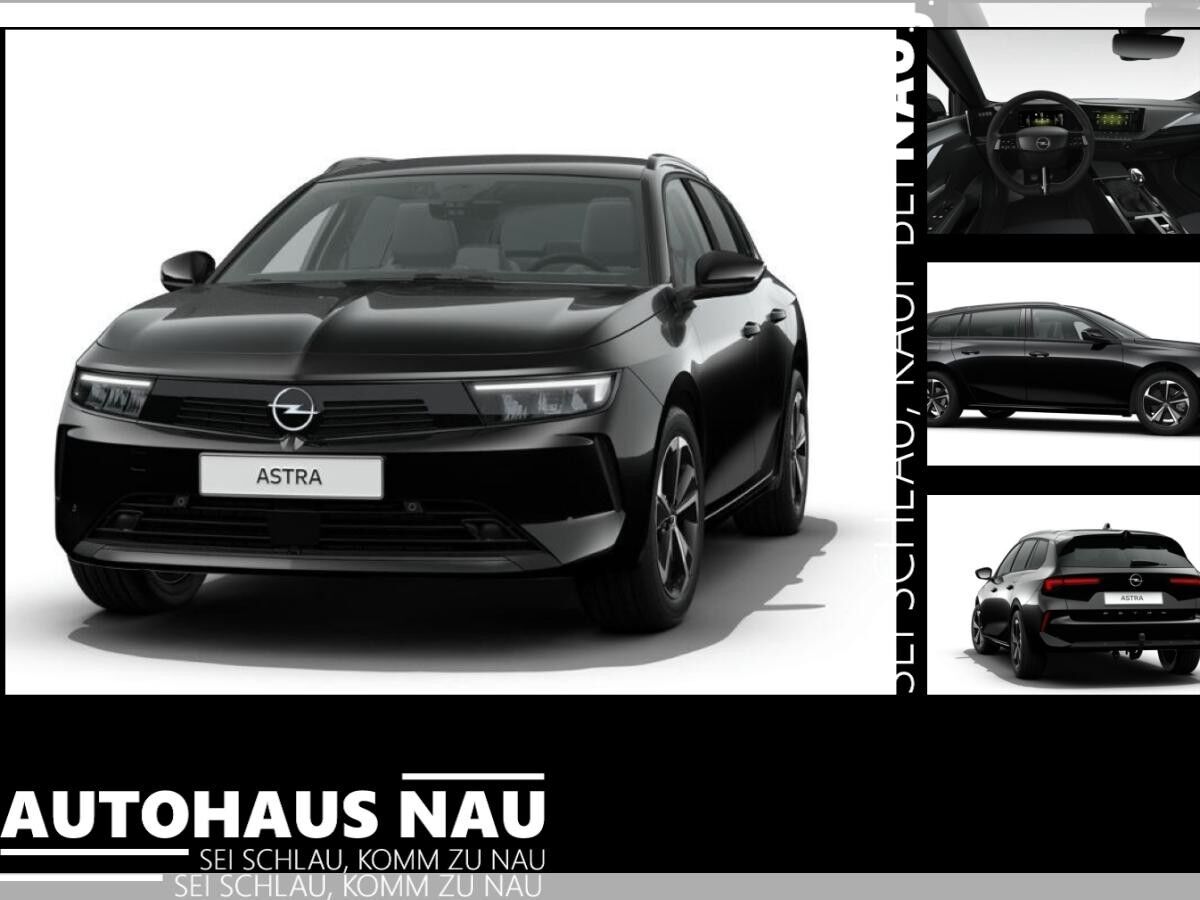 Opel Astra Sports Tourer Edition 1.2 Turbo